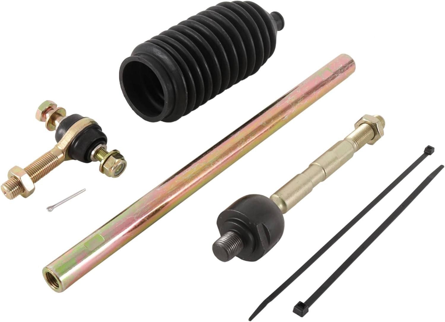 All Balls Tie Rod End Kit (51-1084-L) Replacement For Can-Am Defender 1000 XMR 2018, Defender 500 DPS CAMO 2017, Defender MAX 1000 LONE STAR 2018, Defender MAX 1000 XMR 2019