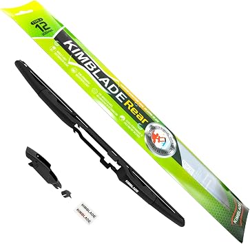 KIMBLADE Rear Wiper Type A Adapter Shape RE/RE+ 300mm 12"