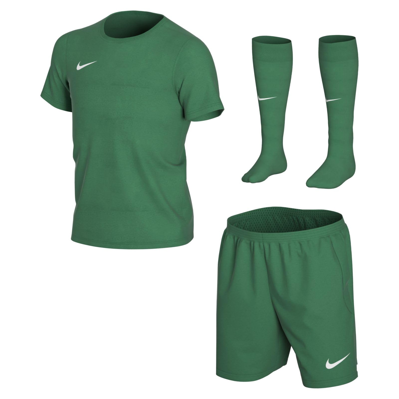 Nike Younger Kids Park 20 3Pc Ss Set Green