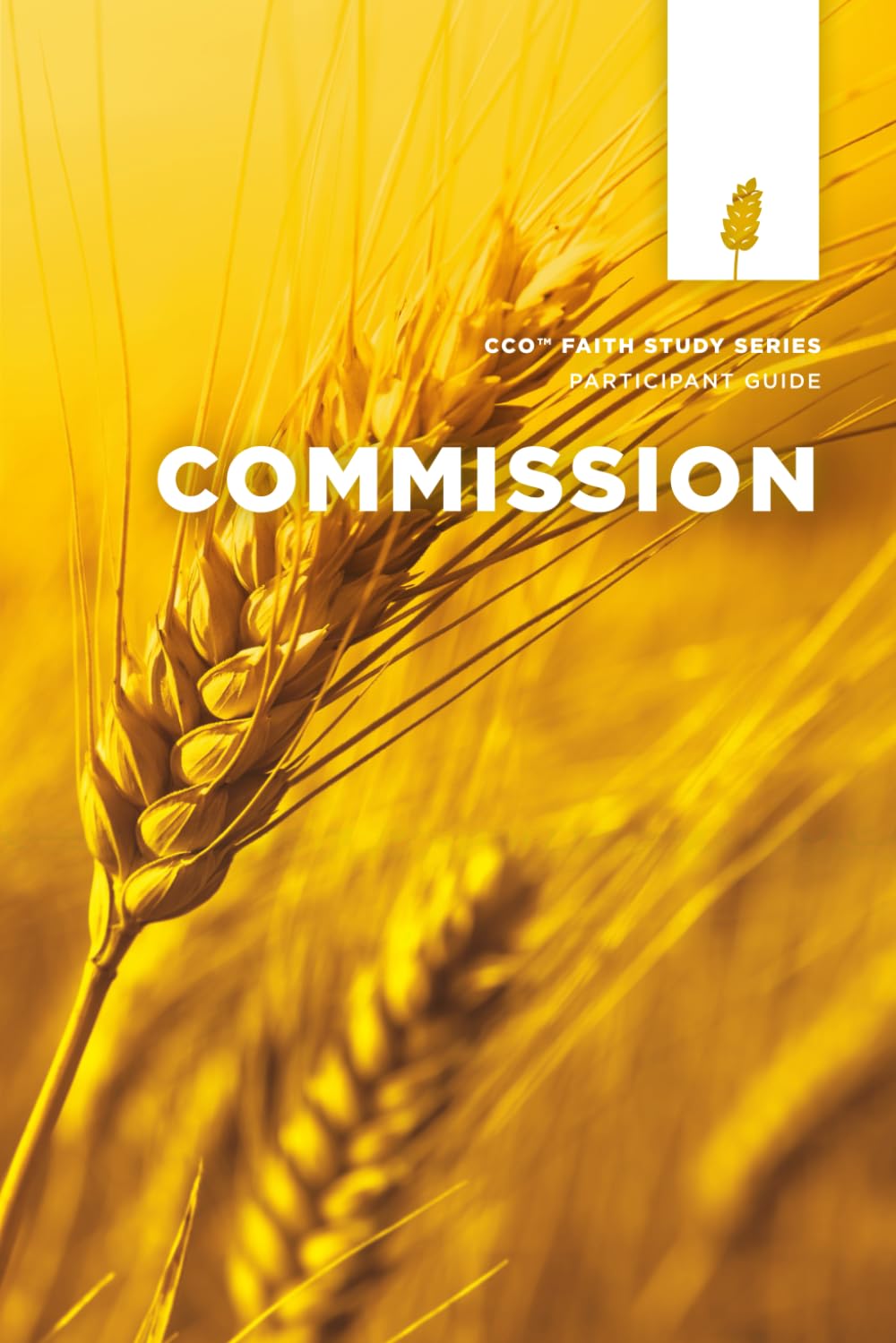CCO Commission Faith Study: Participant Guide (Faith Studies - Participant Guide)
