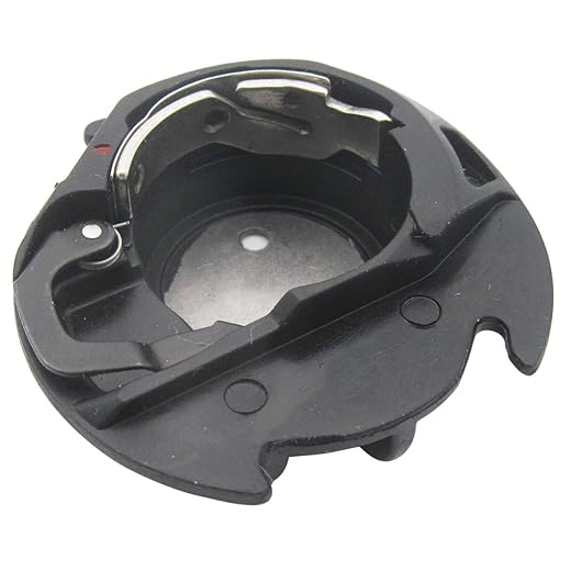 ckpsms Brand -1PCS #846652009 Bobbin Case FIT for Janome 3160QDC,MC11000,MC350E,MC6500P,MC6600P Bernina Deco 340 Elna 7200,7300,8300,9600, E9500