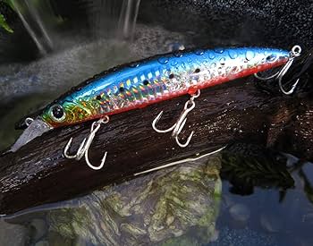 Amazon.co.jp: [青嵐ルアー]シーバス ルアー ヒラメー