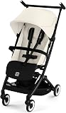 CYBEX Gold LIBELLE Poussette avec système de harnais à une main, De 6 mois à 4 ans environ (max. 22 kg), Ultralégère (seulement 6 kg), Canvas White - 2