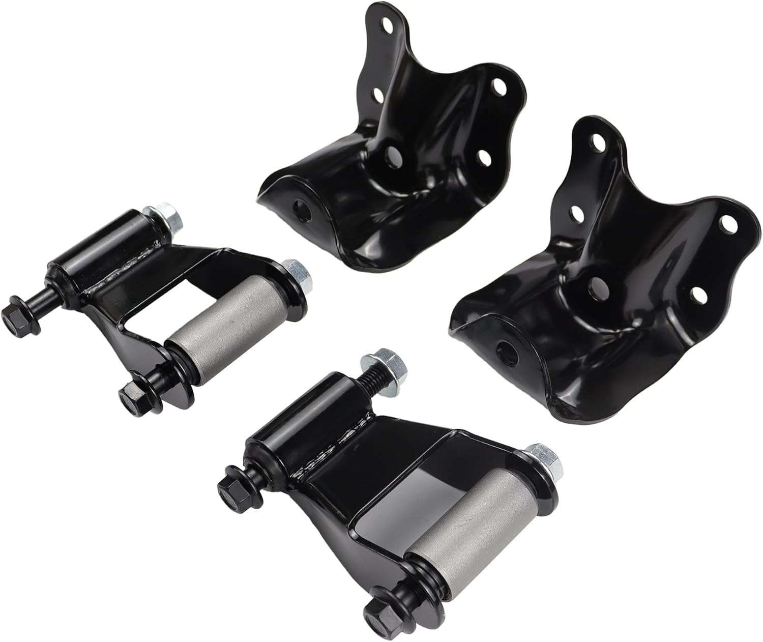 Rear Leaf Spring Shackle Compatible with Mazda B2500 B2300 B3000 B4000 1998 1999 2000 2001 2002 2003 2004 2005 2006 2007 2008 2009 2010 1986-2011 Ford Ranger Replace 722-001 722-010