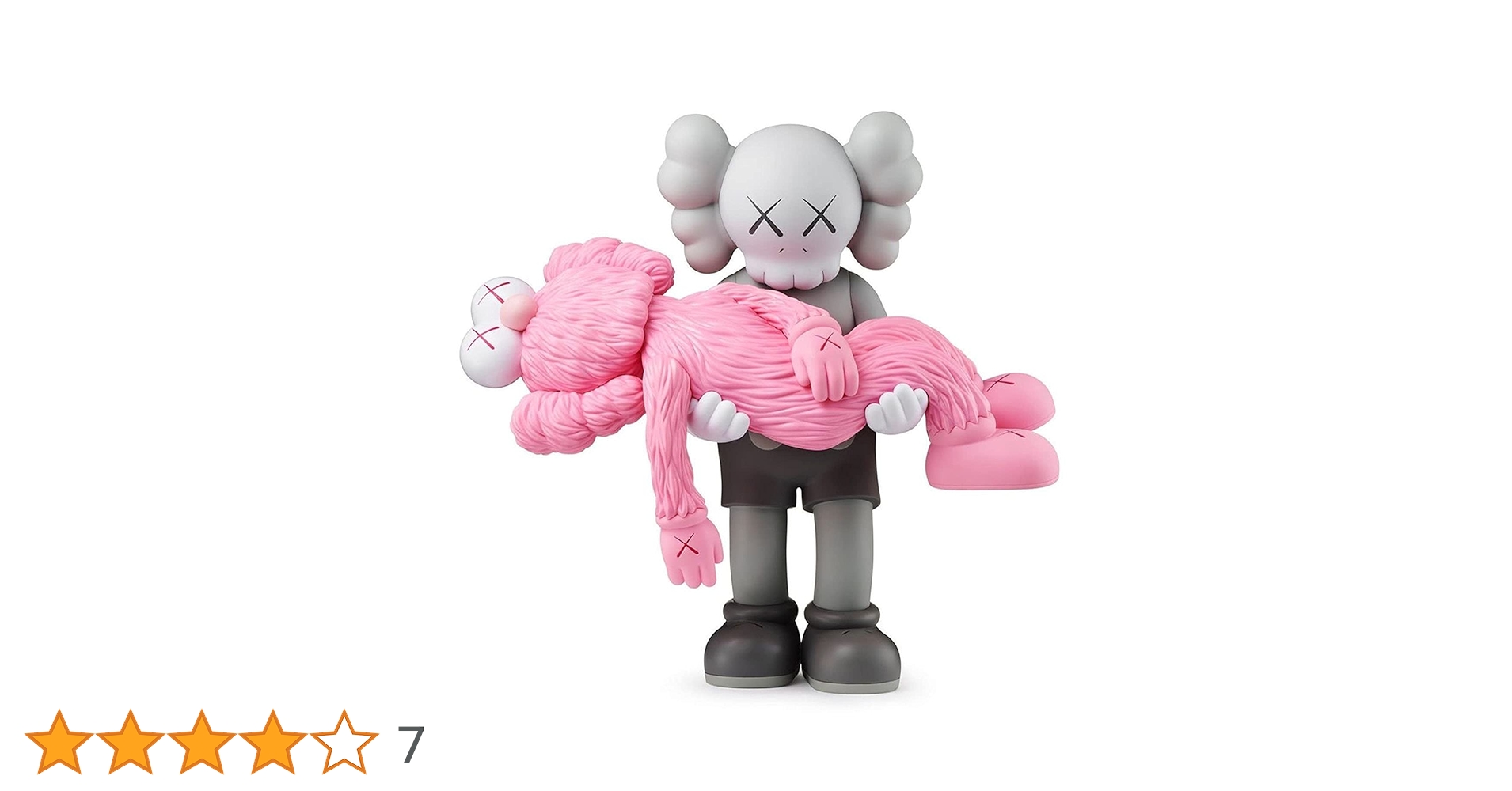 Amazon.co.jp: Kawsオリジナルゴーンフィギュア13.8″カウズフィギュア