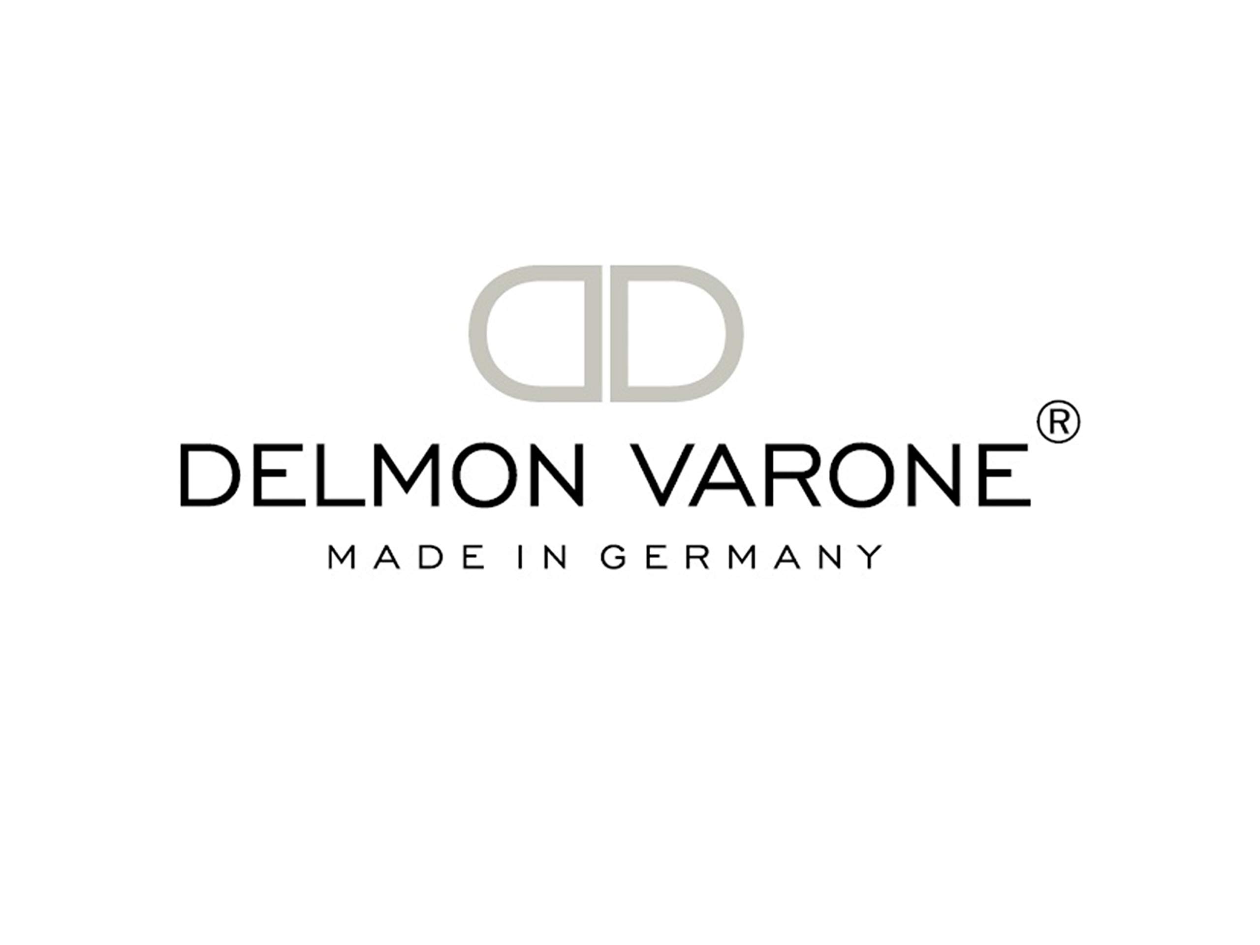 Accessorio Ufficio Coppetta Porta Penne In Pelle Boxcalf DELMON VARONE - Marrone Chiaro, Base Antiscivolo Per Scrivania Porta Penne Artigianale Tedesco