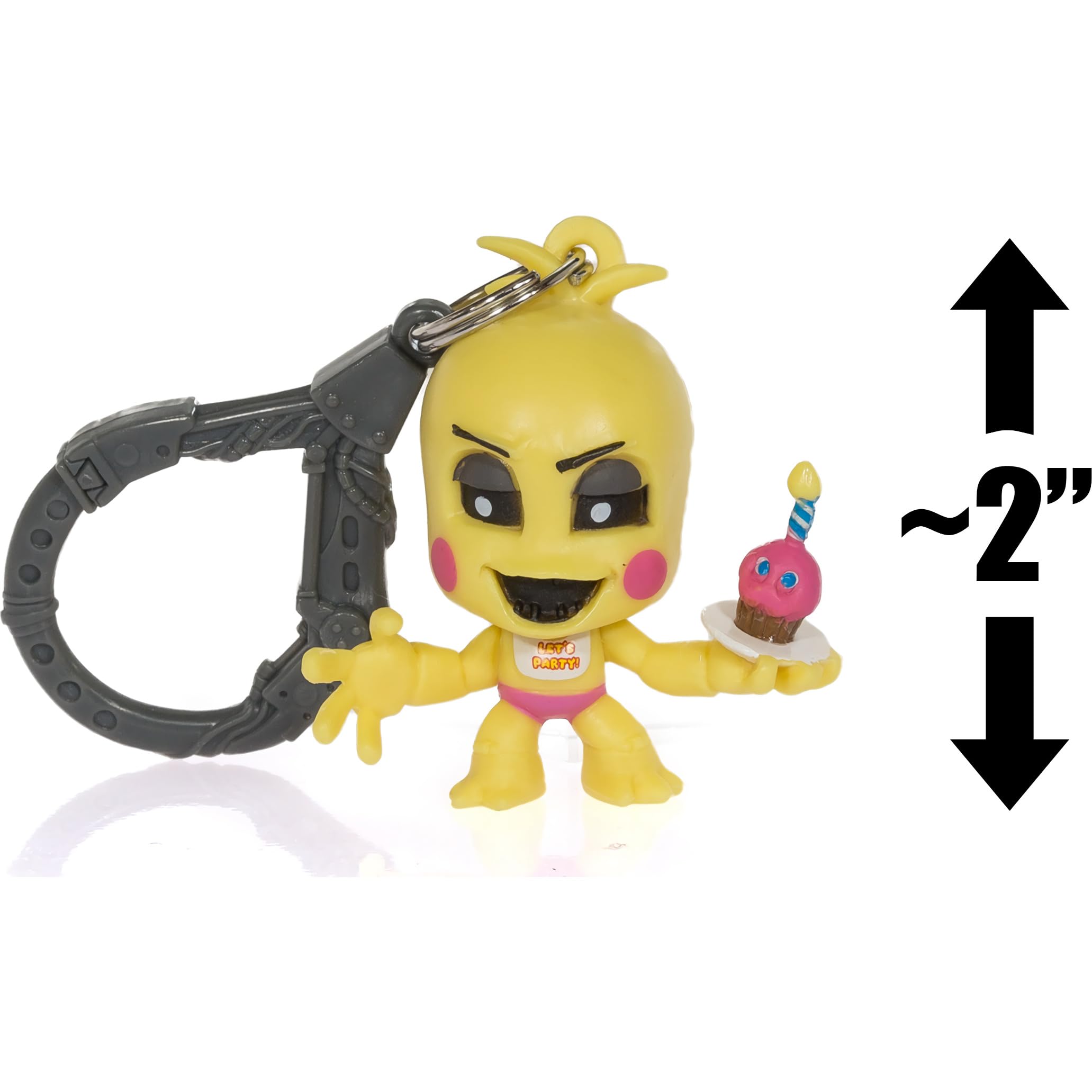 Amazon.com: Chica w/Carl Cupcake: 5cm FNAF Mini-Figural Hanger