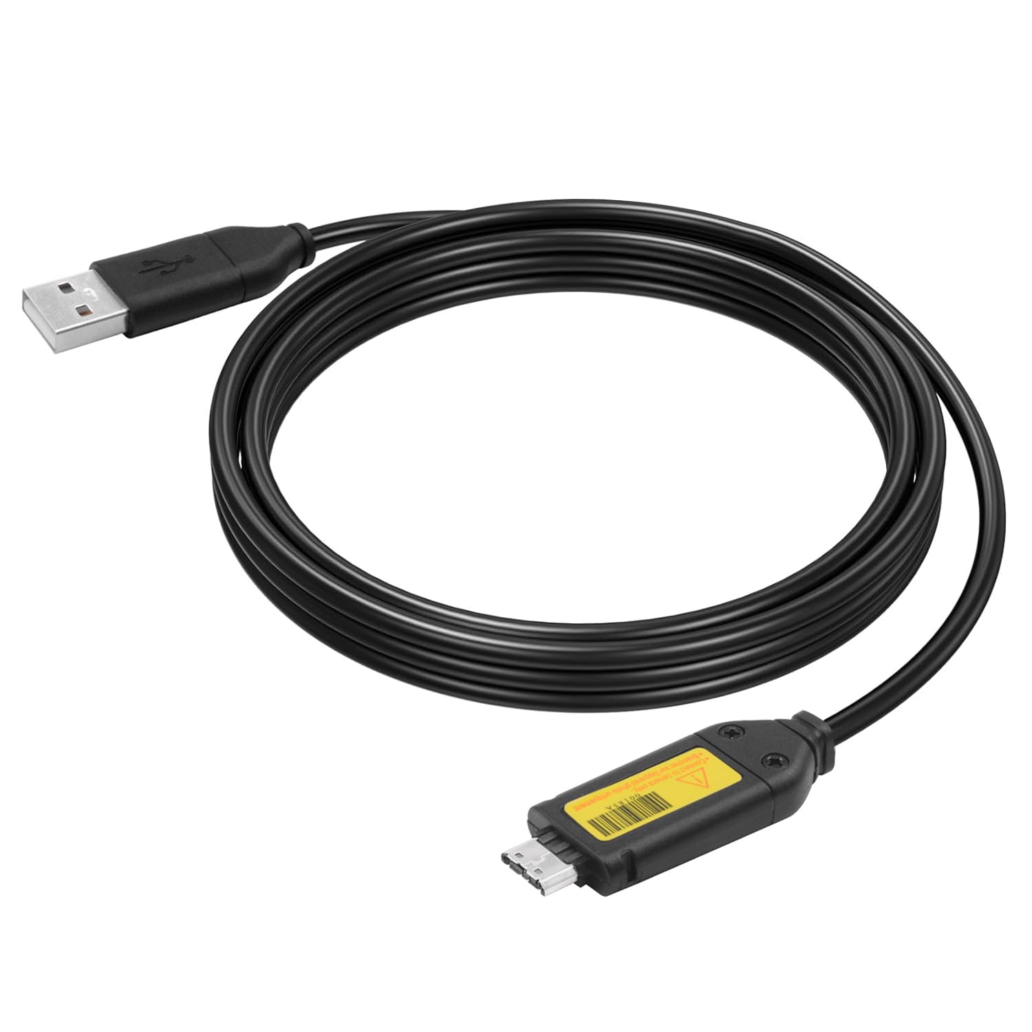 USB Camera Cable Compatible with Samsung EX, L, WB, S, SL, ST, PL Series, PL21, PL210, PL211, PL22, PL50, PL51, PL55, PL57, PL60, PL65, L200, L210, TL110, Replacement for SUC-3 SUC-5 SUC-7 Cord, 5FT