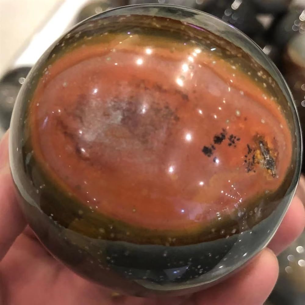 CYVXCPPGI sea Jasper is Quartz Used in Crystal Balls Ornaments (Size : 1500-1800)
