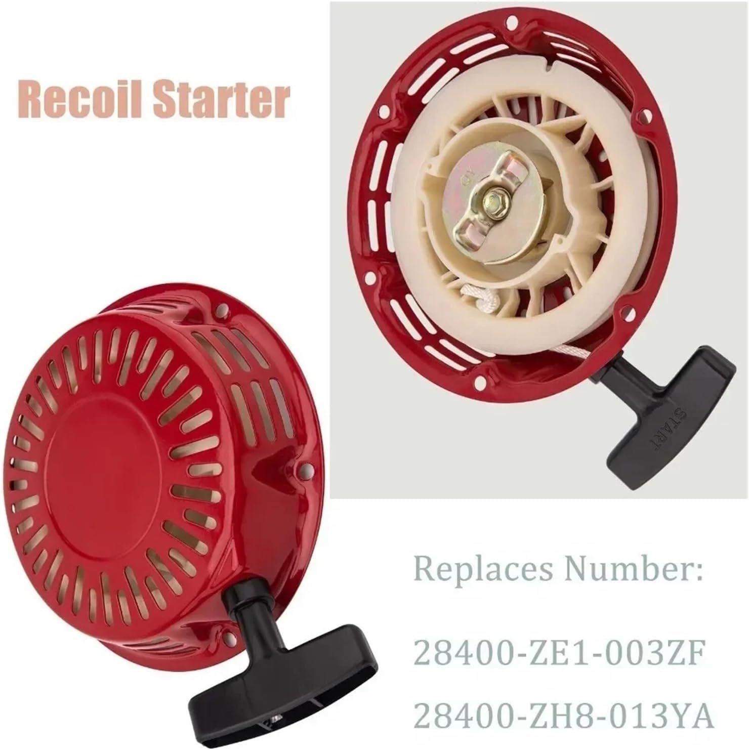 Carburetor Starter Filter Tune Up Kit Compatible with GX120 GX140 GX160 168 GX200