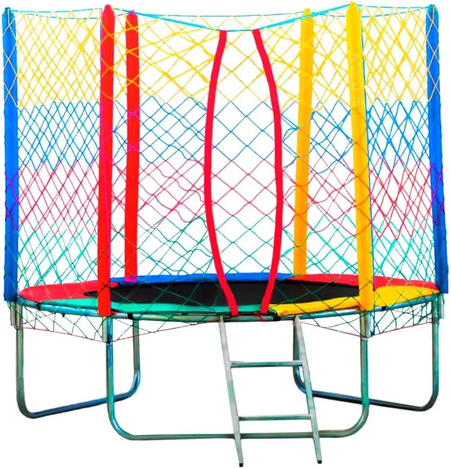 Cama Elastica Pula Pula 2 m. 145 kg de Resistência Nacional