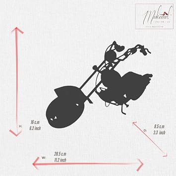 Steampunk Metal Motosiklet Maketi – Koleksiyoner ve Bikerlar İçin Hediye- Mükemel orijinal tasarım