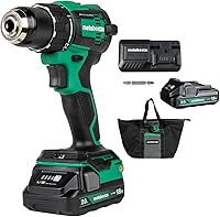 Vista 1 de Paquete de kit de taladro conductor inalámbrico Metabo HPT MultiVolt™ de 18 V DS18DEX + Sierra recíproca compacta inalámbrica Metabo HPT de 18 V