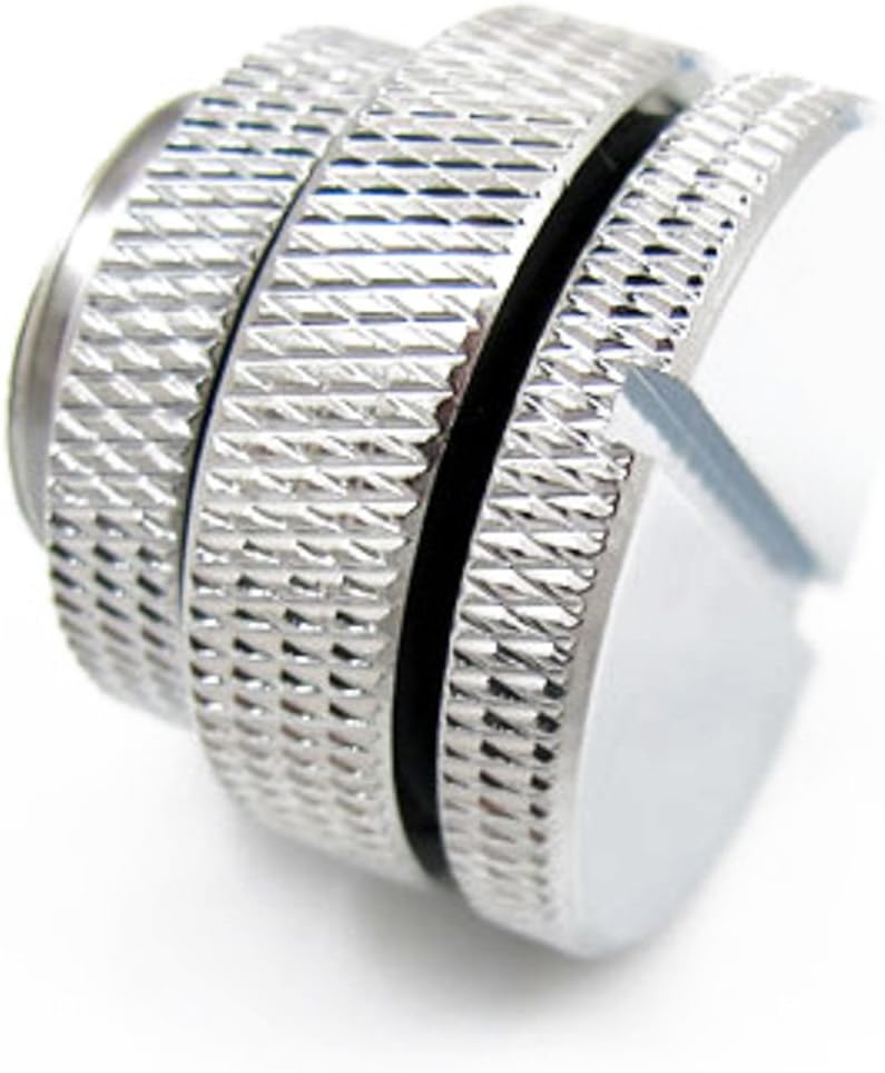 XSPC M20 to G1/4" Fillport, Chrome