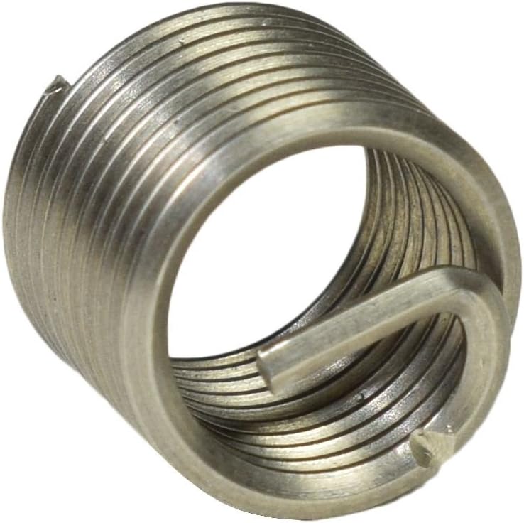AB Tools Helicoil Type Thread Repair Inserts 7/16 BSF x 1.5D 10pc Wire Thread Insert