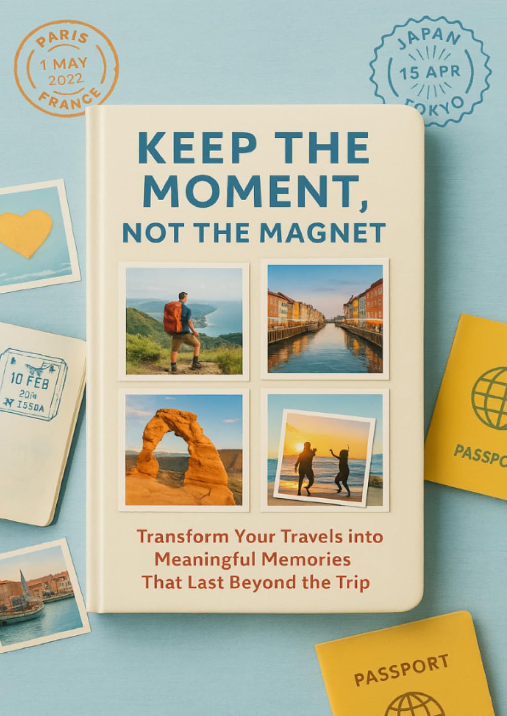 Keep the Moment, Not the Magnet: Transform Your Travels into Meaningful Memories That Last Beyond the Trip