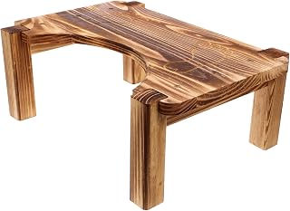 BESTYASH Taburete De Madera Con Escalones Taburete Para Pies Orinal Taburete Para Baño Taburete De Madera Para Inodoro Taburete Para Baño Orinal Taburete Para Pequeños Taburete