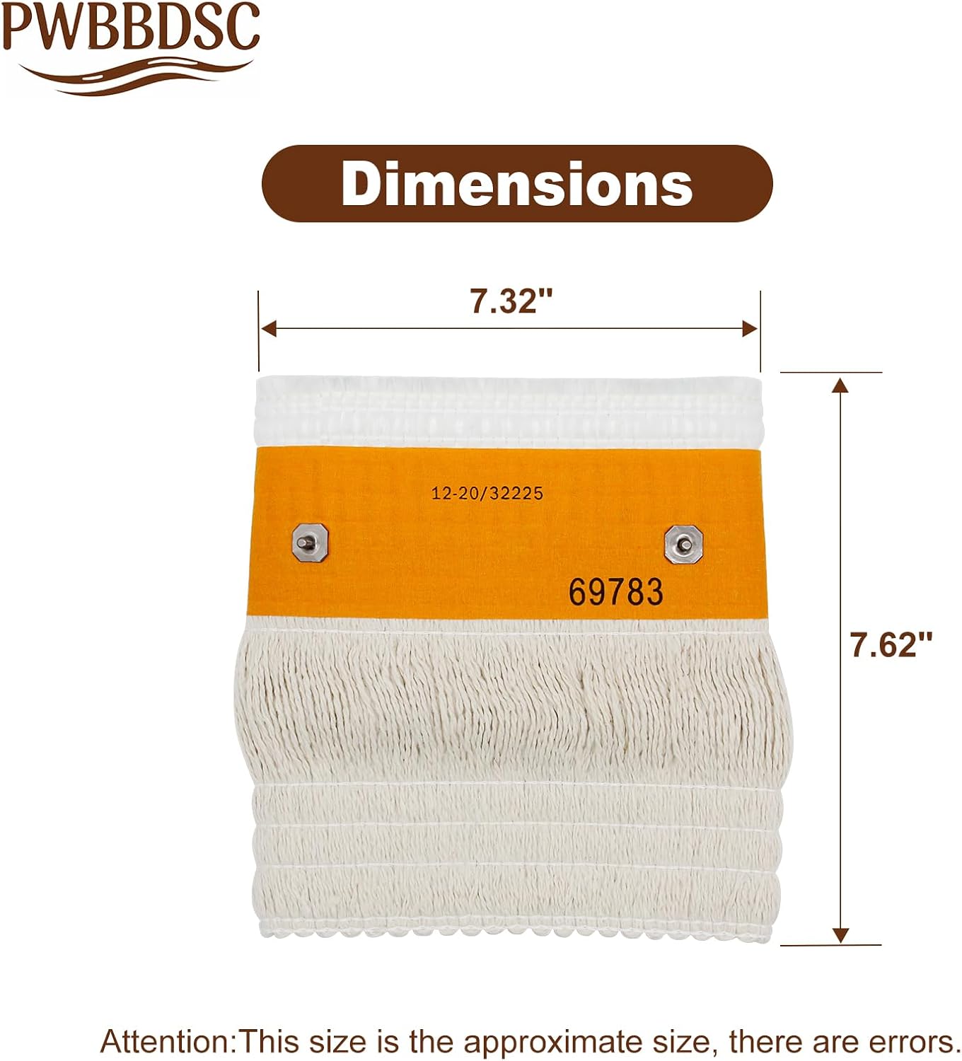 Kerosene Heater Wick 32225 Fit for Kero World KW-24C, DuraHeat DH-2300, Dyna-GLO CV-2300/RMC-95C, Envirotemp & Keroheat CV-2300, Fiber Glass/Cotton