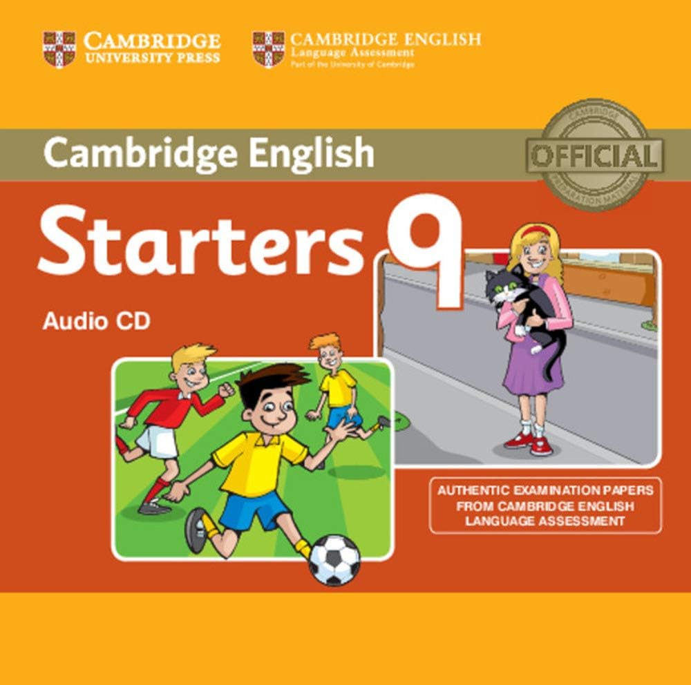 Cambridge English Young Learners 9 Starters Audio CD: Authentic Examination Papers from Cambridge English Language Assessment