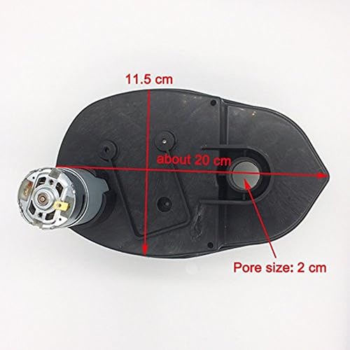 Miniatura 3 de Caja de cambios de 12 voltios y 30000RPM para accesorios de ruedas eléctricas, automóvil eléctrico de 12 V con caja de engranajes RS550 Match Kids