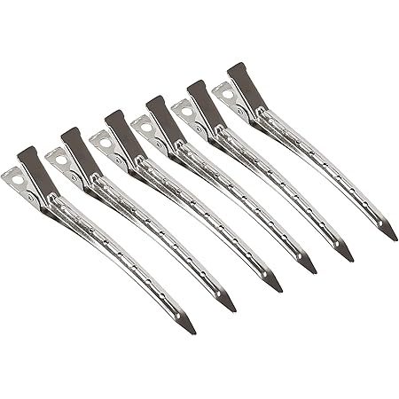 Amazon.com : 60Pcs Metal Duck Billed Hair Clips for Women Styling ...