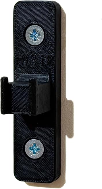 3Dudes & Dad Wall Mount Compatible with LEGO® Icons Concorde (10318)– Perfect-Fit Model Display Bracket – Secure, Robust & Space-Saving – Easy Installation with Supplied Fixings