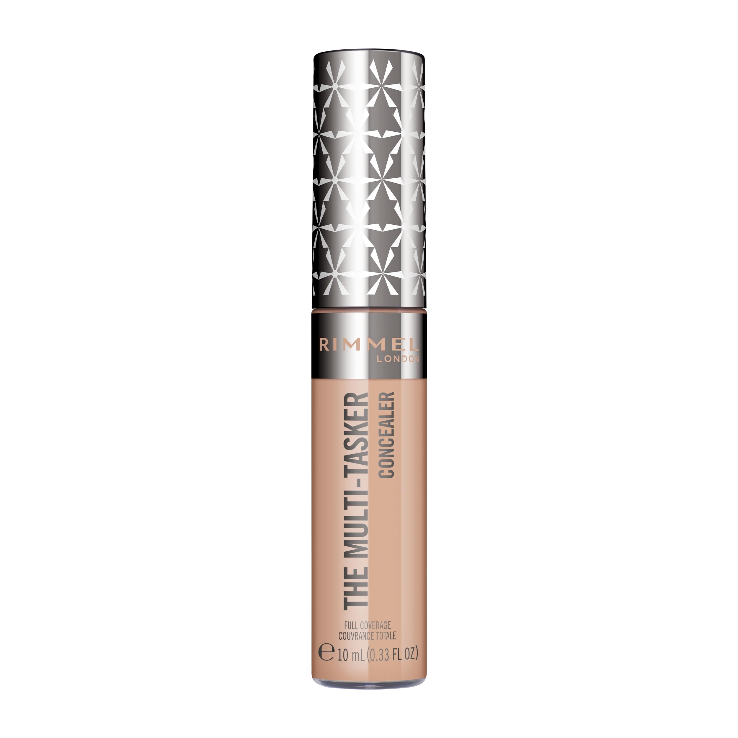 Rimmel Multi Tasker Concealer Classic Ivory, crease-proof, transfer-proof and waterproof, provides up to 24 hours of wear 10ml