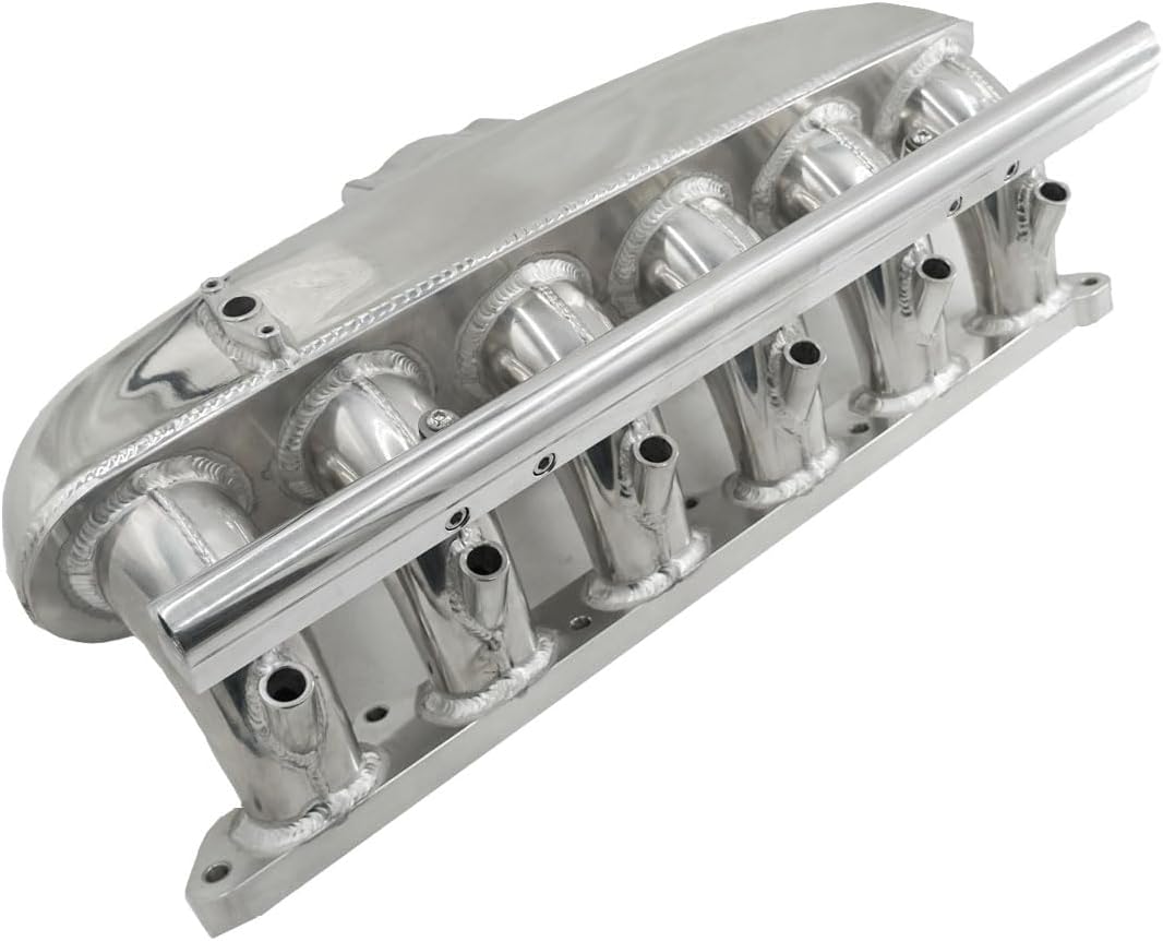 Intake Manifold Fuel Rail for N54 135i 335i 535i E90 E93 E60 E61 E88 Polished