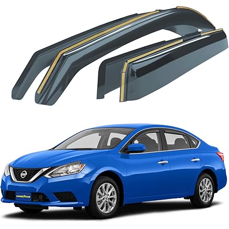 Amazon.com: Auto Ventshade [AVS] In-Channel Ventvisor | 2013 - 2019 ...