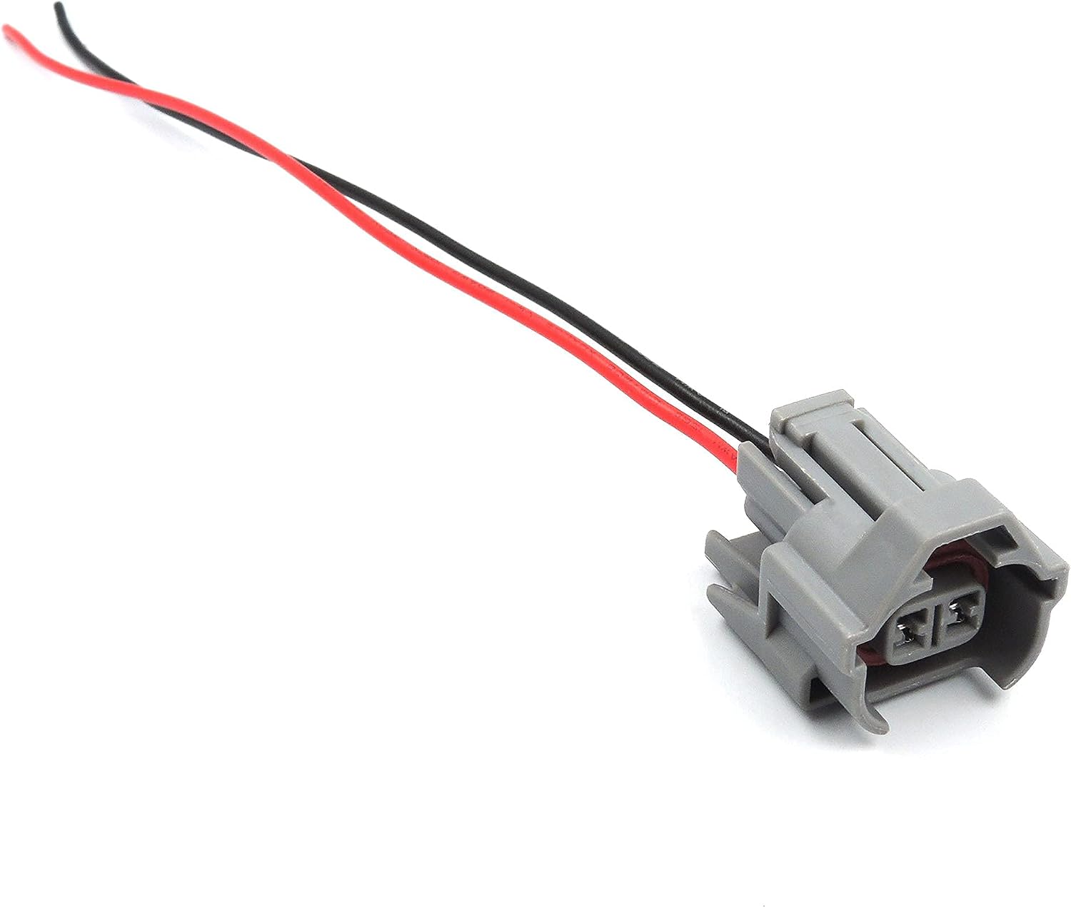 HiSport Fuel Injector Connector Harness Plug EV1 EV6 EV14 Compatible with Toyota (Pack of 6)