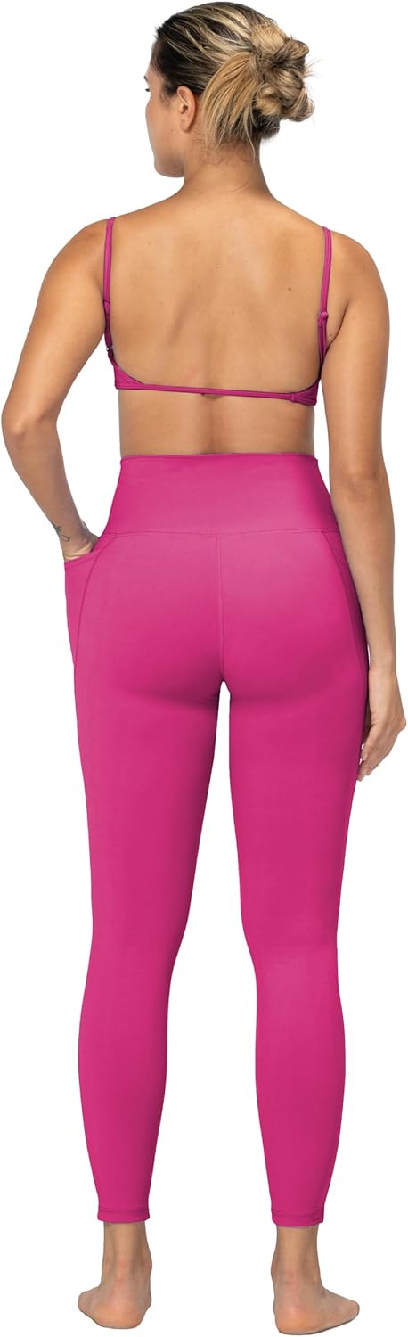 Sunzel Sunzfly Leggings for Women with Tummy Control High Waisted Yoga Pants 7/8 Length for Workout - Image 5
