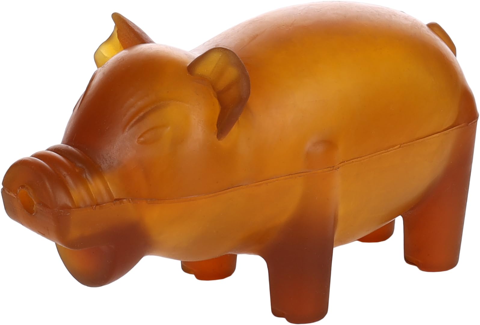 Flamingo DT RUBBER RUBBA PIG BROWN 7,5x16,5x9CM