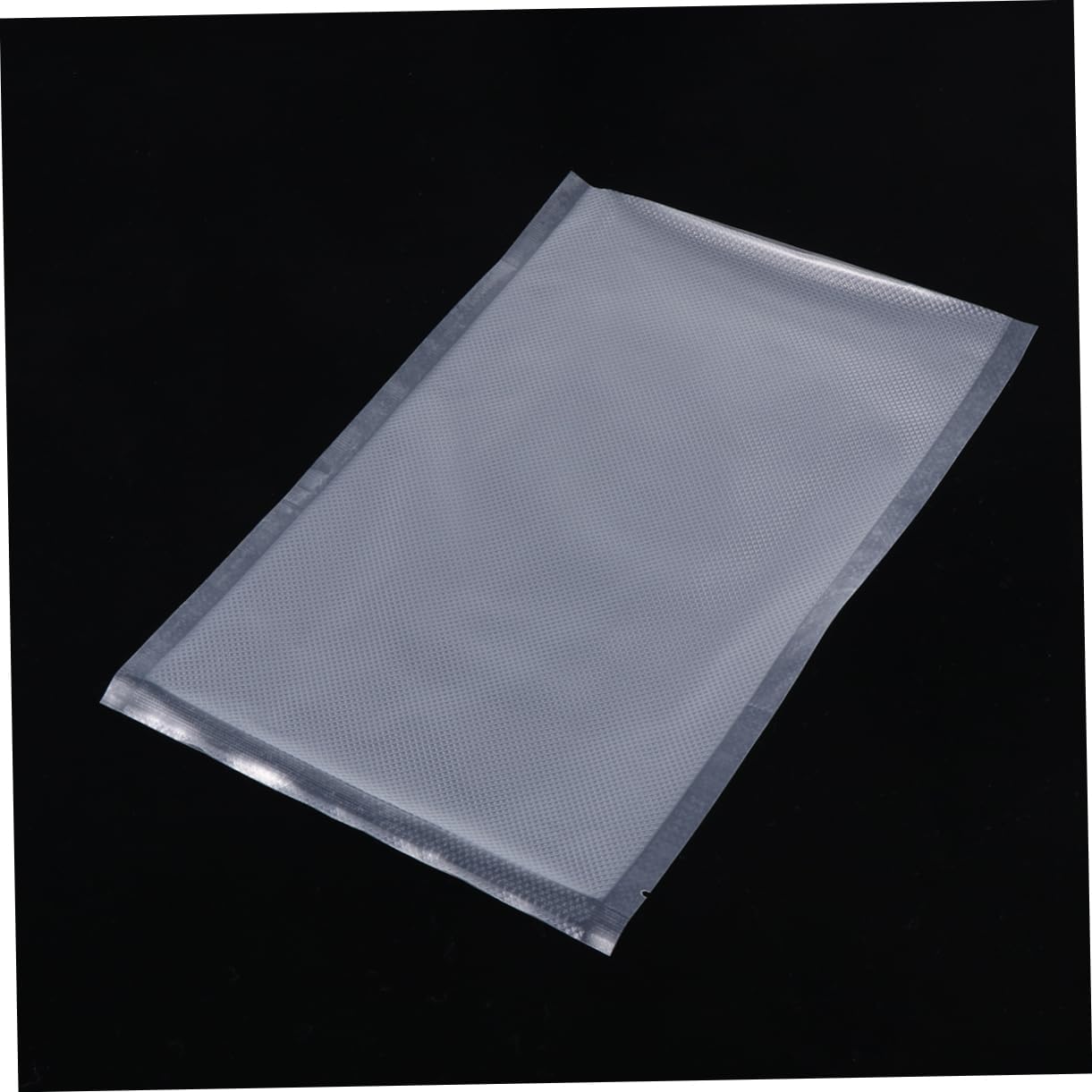 100 Pack Vacuum Storage Bags Food Storage Bags Ideal for Jerky Cheese Snacks Heat Sealing Compatible Commercial Vacuum Machines