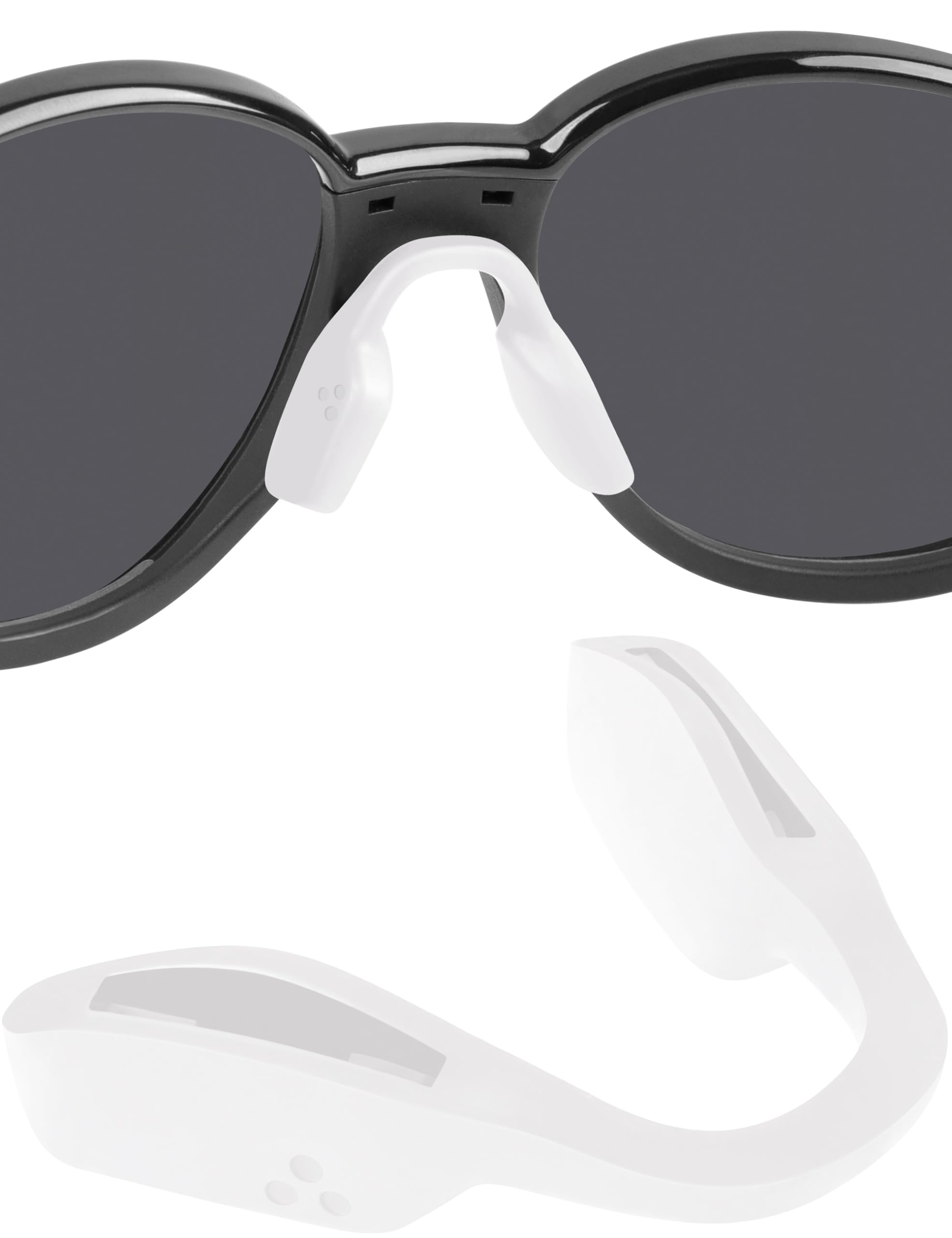 BLAZERBUCK Replacement Nose Piece Nose Pads for Oakley Miter OX8154 Eyeglass