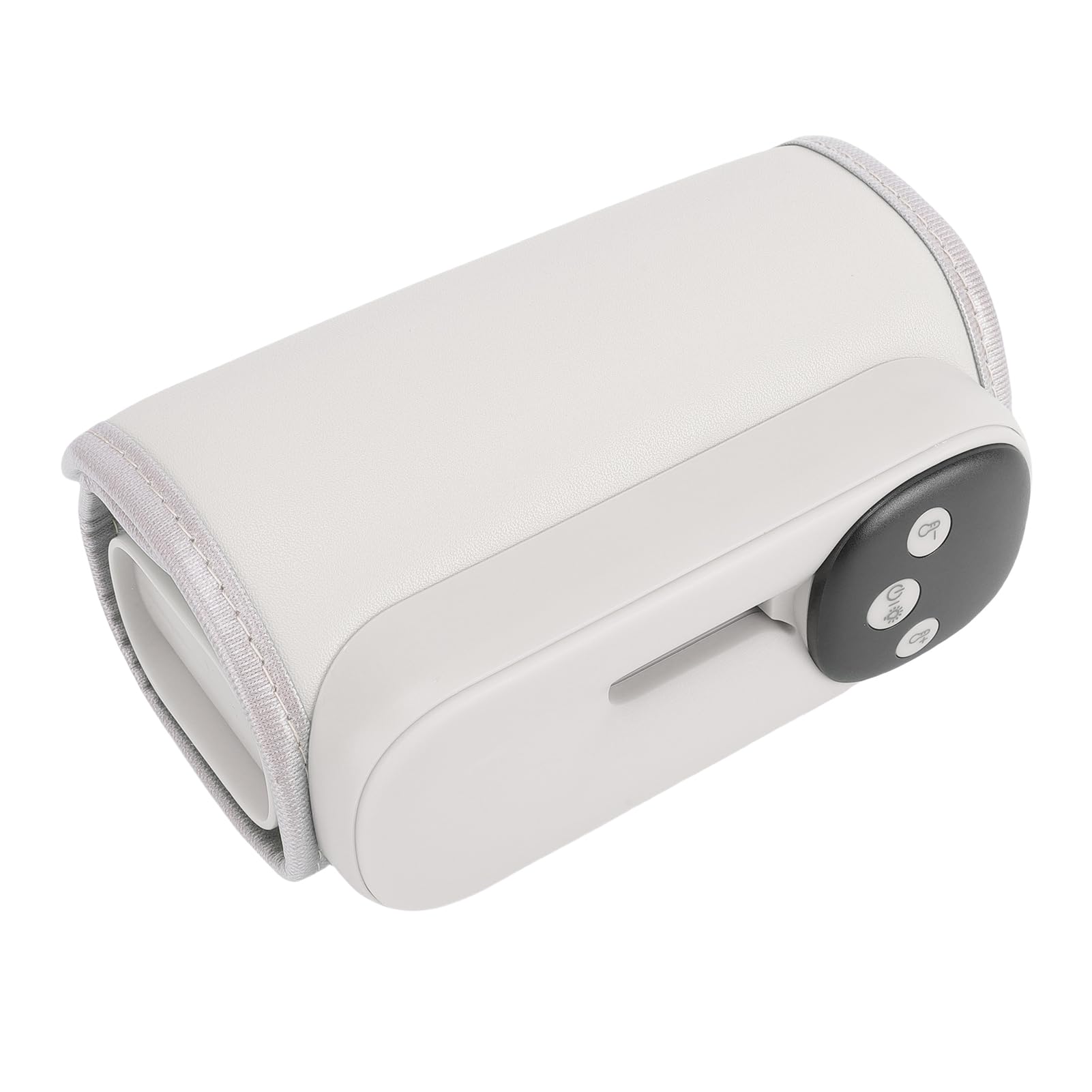 Haofy Scaldabiberon con Display Digitale e Luce Notturna - Impostazioni di Temperatura Regolabili - Ideale per Neonati - Materiale ABS (Beige)