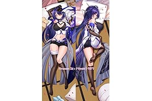 MISAKI1987 Honkai Star Rail Body Pillow Case