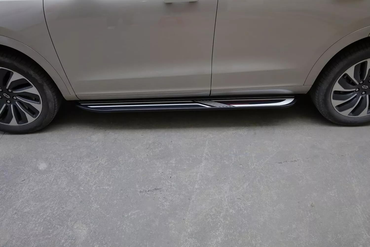 2Pcs Running Board Side Step Pedals Nerf Bar Fits for Honda Passport 2026