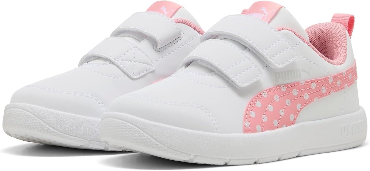 Puma Courtflex V3 Dotty V PS Kız Çocuk Spor Ayakkabı - Görsel 1