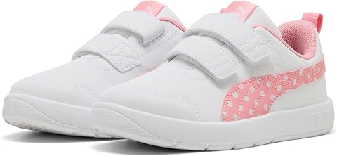 PUMA Courtflex V3 Dotty V PS Spor AyakkabıKız Çocuk