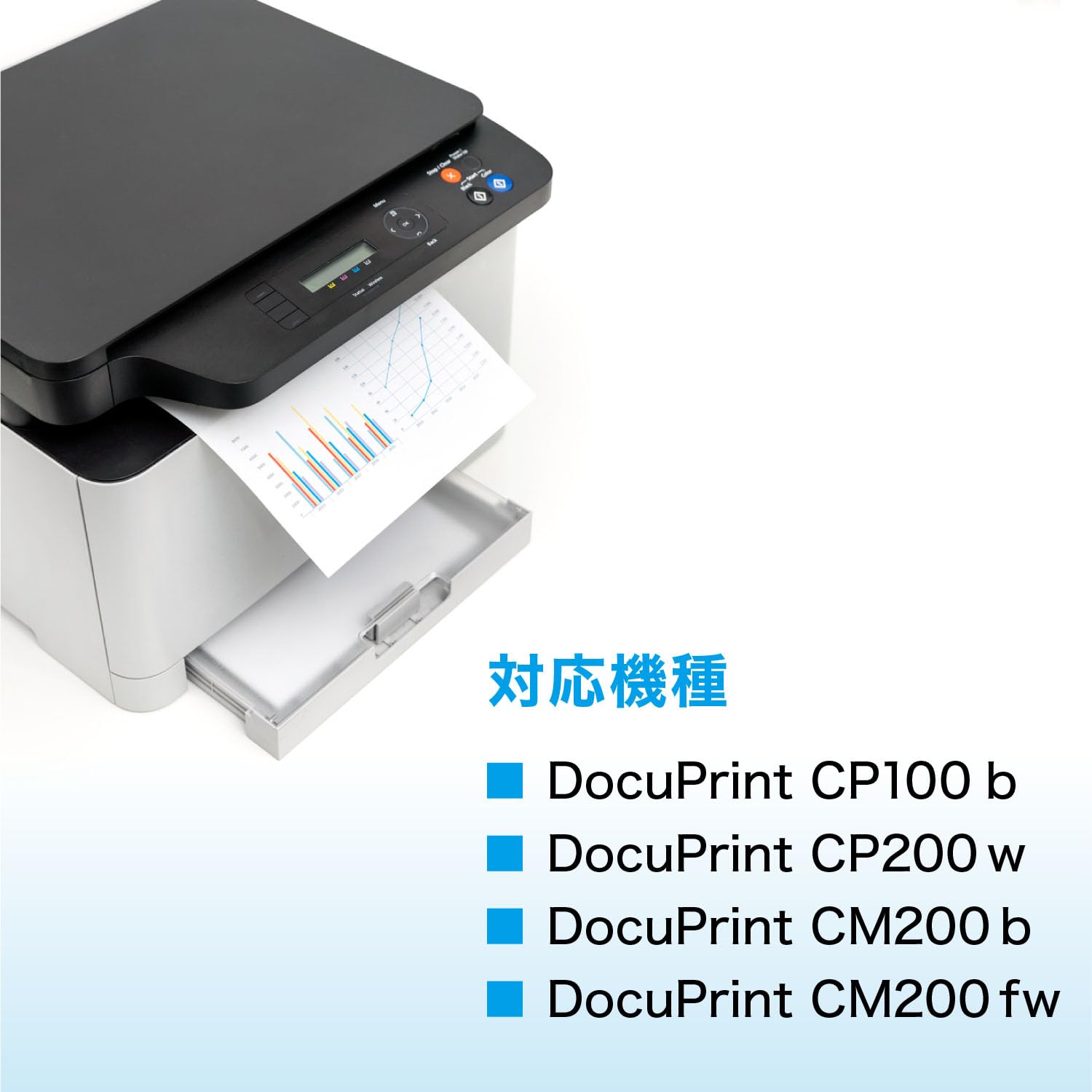 Amazon.co.jp: こまもの本舗 富士ゼロックス用 CT201761 CT201762