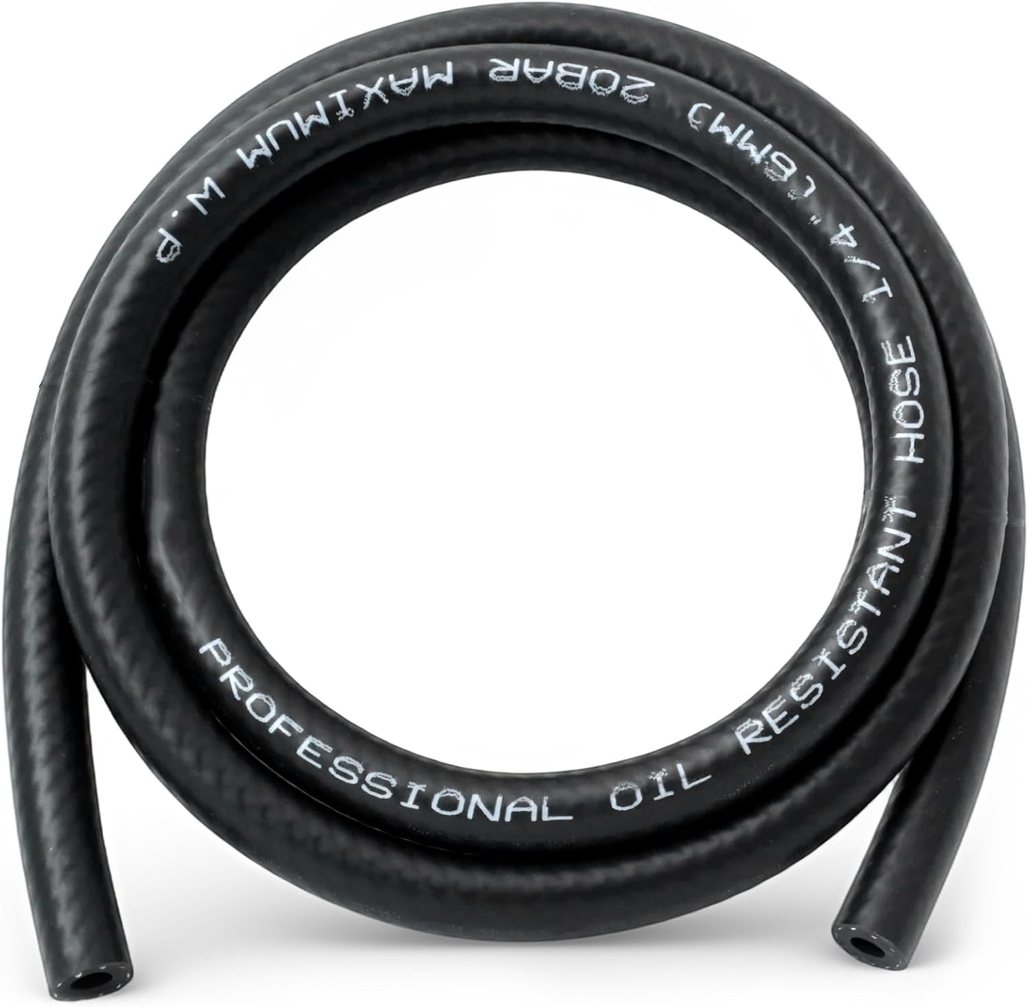 8M0040618 Gear Lube Bottle Hose Compatible with MerCruiser Alpha Bravo Series, Replace 32-8M0040618 32-1940971 Lube Rubber Hose Replacement 62 Inches 25" ID × .5" OD Stern Drives Parts