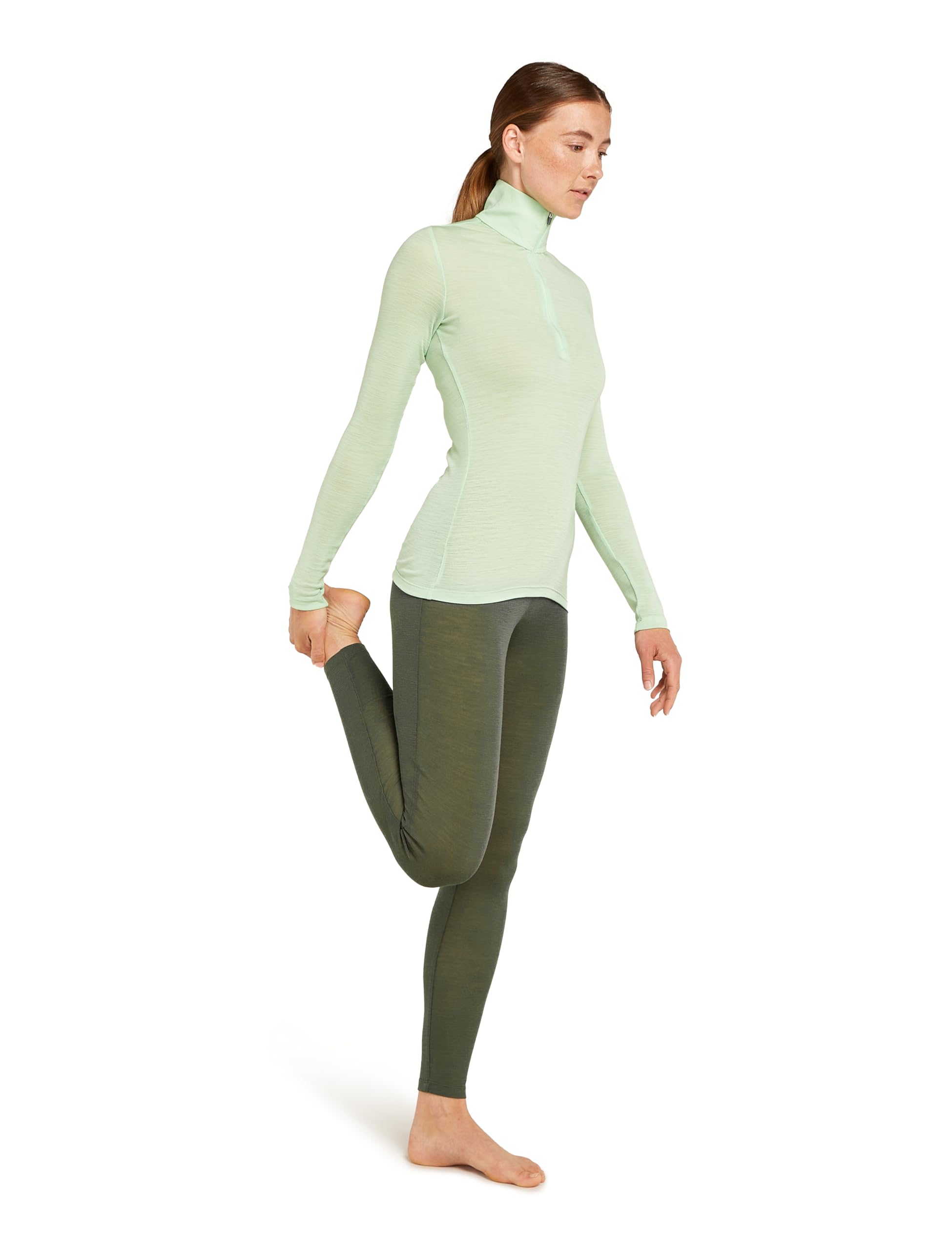 Icebreaker Everyday Base Layer Leggings Mujer