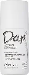Dap - Desodorante Roll On Dap 55Ml S/Perf