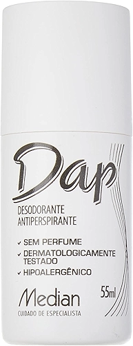 Dap - Desodorante Roll On Dap 55Ml S/Perf