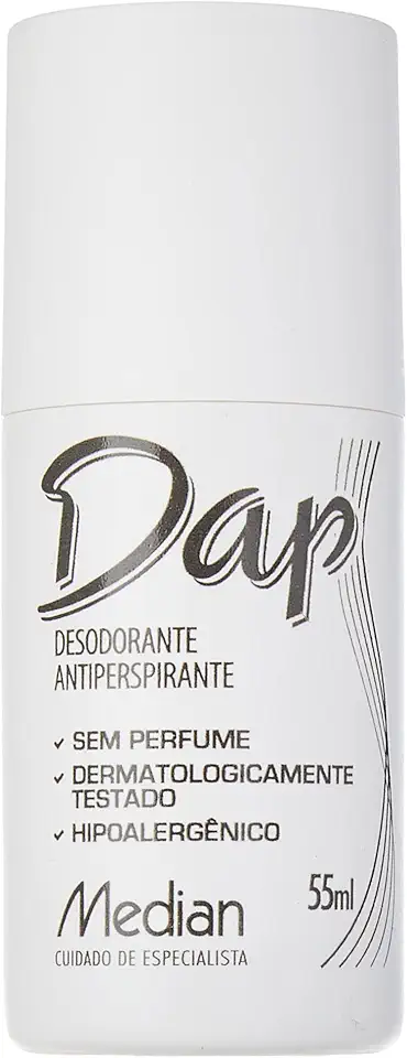 Dap - Desodorante Roll On Dap 55Ml S/Perf