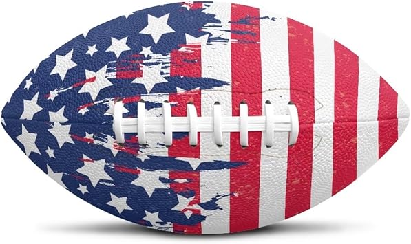 SYtrade 11.9 Inch Football American Football Non-Slip Rugby Football for Recreational Play