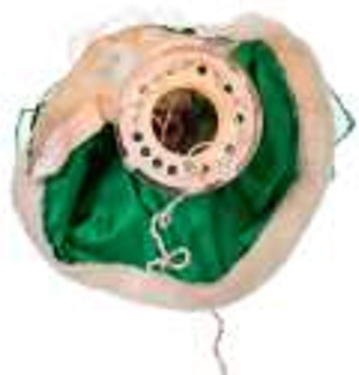 Kurt S. Adler 16-Inch UL 10-Light Irish Angel Treetop