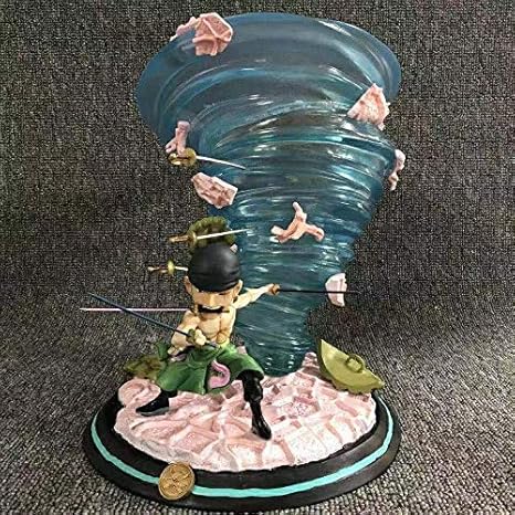 Amazon Co Jp Yuks Zero One Piece 海賊狩りのゾロ Abs Pvc製 塗装済み完成品フィギュア Zero 竜巻 Chongxiang Color Zero 竜巻 ホーム キッチン