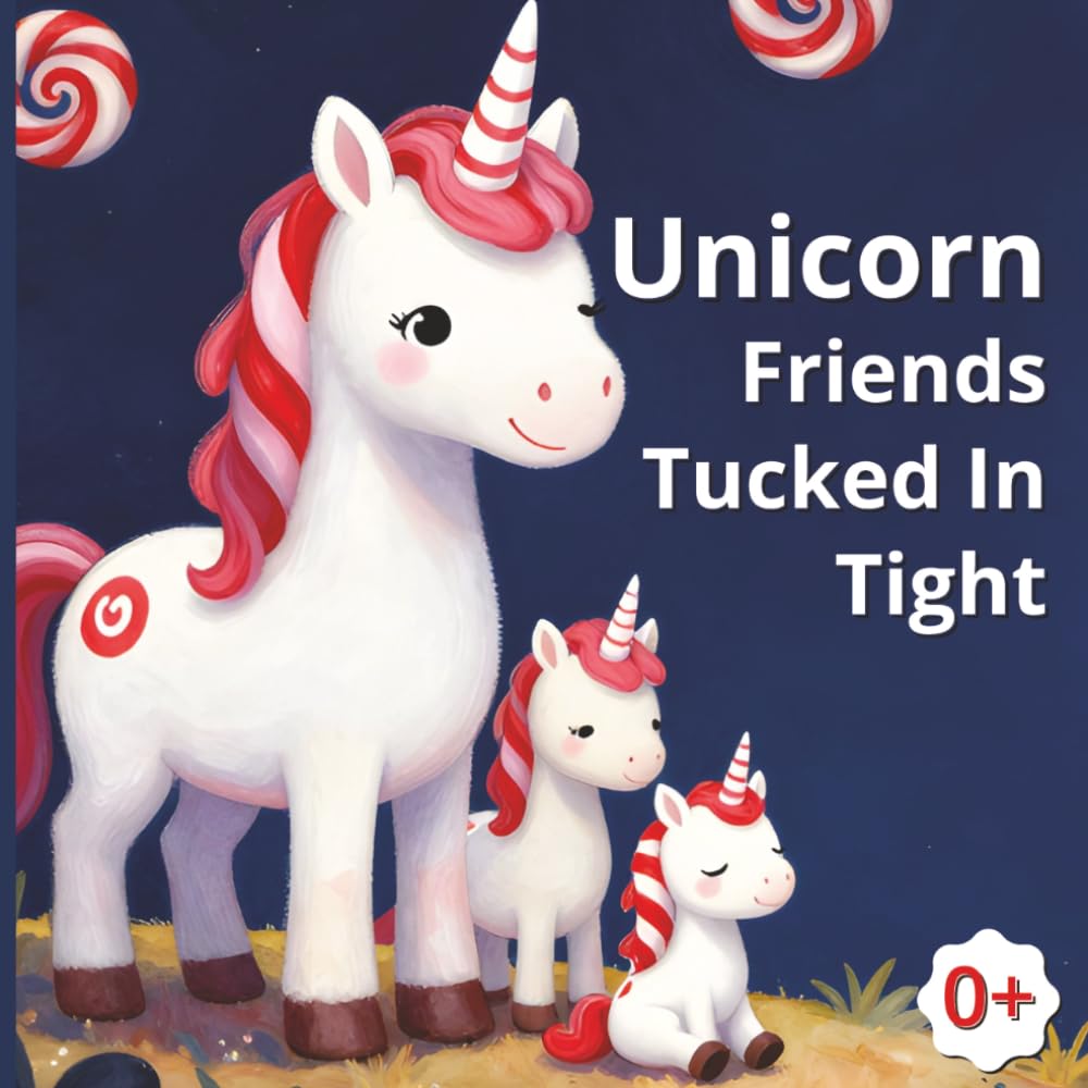 Unicorn Friends Tucked in Tight: Bedtime Storybook from Newborn to Toddlers. The Perfect Rhythmic Read-Aloud for Every Little Unicorn Lover. A ... to a World of Rainbows and Sweet Dreams