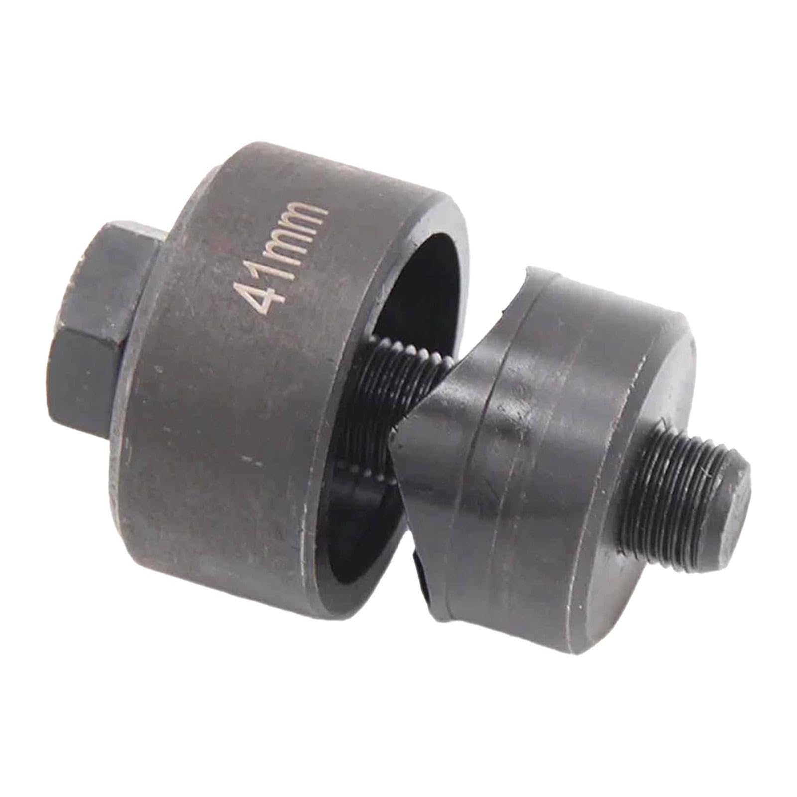 perfk Punzone per lamiera da 41 mm, di precisione, leggero, robusto, apriforo, resistente, per lamiera d'acciaio
